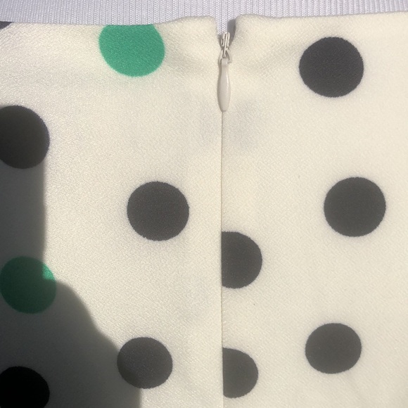 Jessica Howard Midi Sleeveless Flare Polka Dot Dress with belted waist! Size 20W - Picture 9 of 9